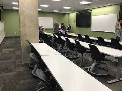 people at event
