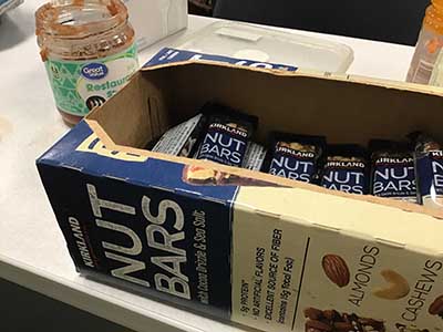 nut bars