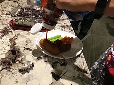 Deathrock Potluck Dinner
