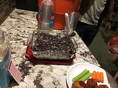 Deathrock Potluck Dinner