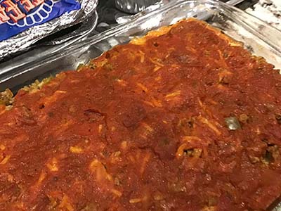 Deathrock Potluck Dinner