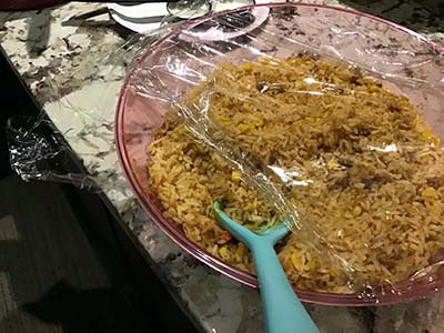 Deathrock Potluck Dinner