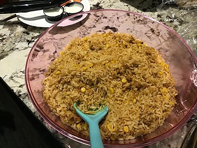 Deathrock Potluck Dinner