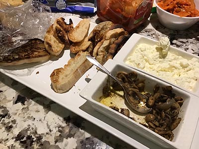 Deathrock Potluck Dinner