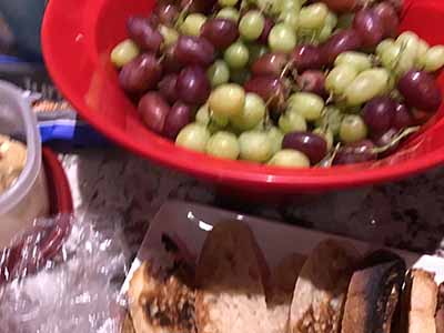 Deathrock Potluck Dinner