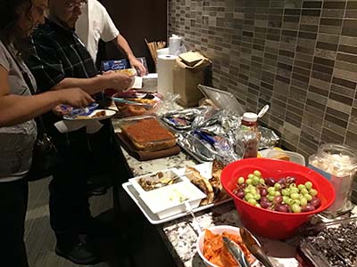Deathrock Potluck Dinner