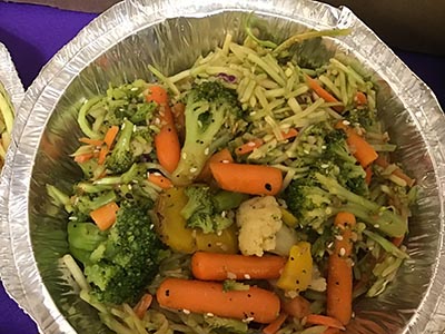 roasted vegetables