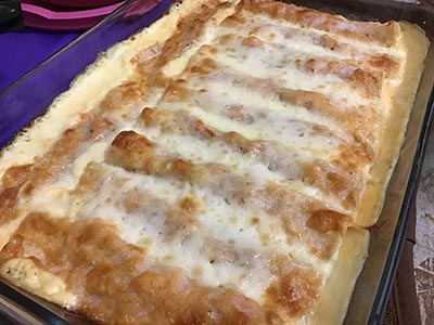 chicken enchiladas