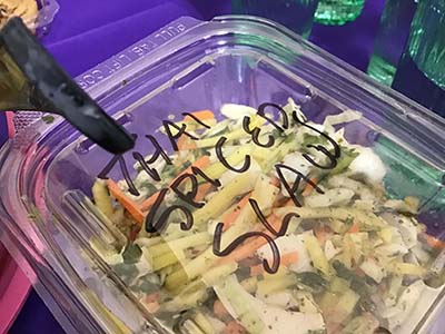 spicy Thai salad