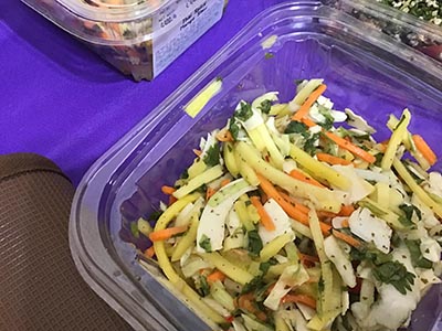 spicy Thai salad