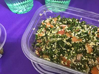 salad