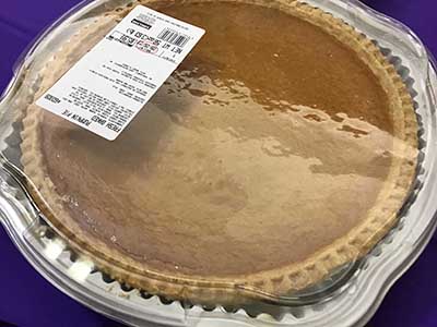pumpkin pie