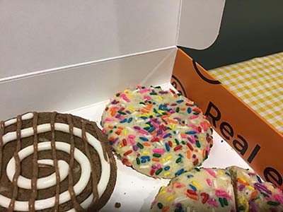 fancy cookies from Cookie Co.