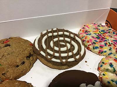 fancy cookies from Cookie Co.