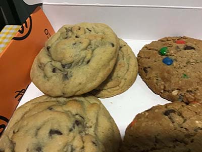 fancy cookies from Cookie Co.