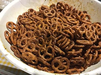 pretzels