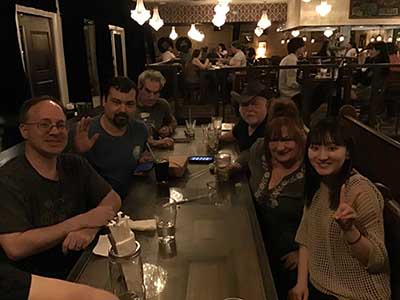 Get to Know Your Neighbors (at Cornish Pasty Co.) - 20 April 2024
