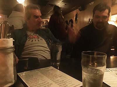 neighbors gathering at Cornish Pasty Co. restaurant