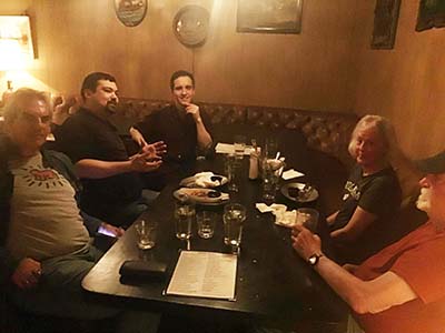Get to Know Your Neighbors (at Cornish Pasty Co.) - 9 March 2024
