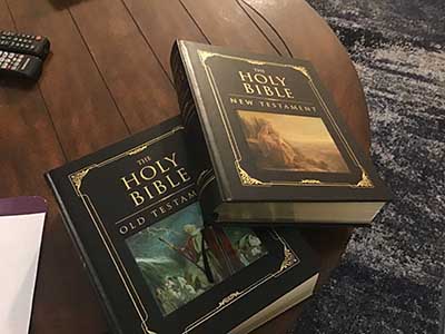 Bible Study at Bob's - First Meeting! - 16 May 2024