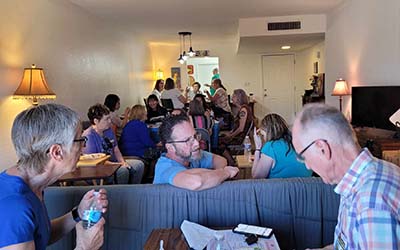 Meow Mixer: Cat-Lovers Potluck Lunch - 18 May 2024