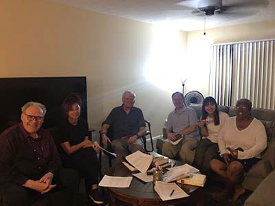 Bible Study at Bob's - 30 May 2024
