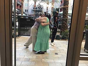 neighbors gather for arts and music talent night