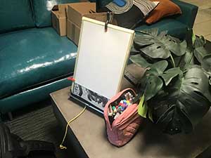 neighbors gather for arts and music talent night