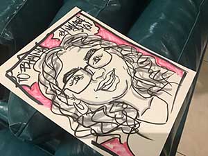 neighbors gather for arts and music talent night
