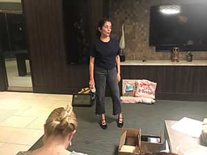 neighbors gather for arts and music talent night