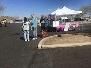 neighbors gather for arts and music talent night