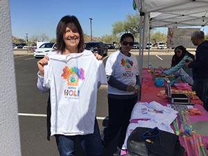 neighbors gather for arts and music talent night