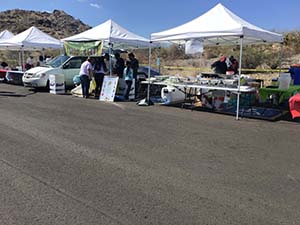 neighbors gather for arts and music talent night