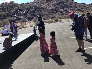neighbors gather for arts and music talent night