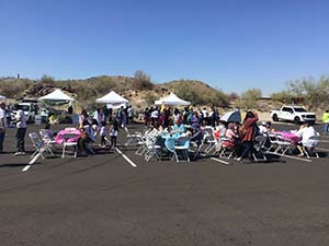neighbors gather for arts and music talent night