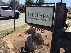 Members of the Epicurean Toastmasters Club at the Farm at South Mountain