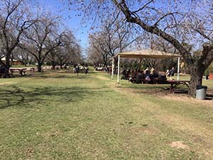Members of the Epicurean Toastmasters Club at the Farm at South Mountain