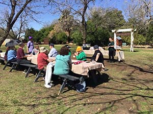 Epicurean Toastmasters Picnic Party at The Farm - 9 March 2025