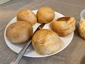 Tempe area neighbors gather at a watch party to watch the movie Hamnet